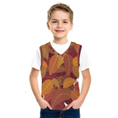 Leaves Pattern Kids  Sportswear