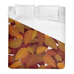 Leaves Pattern Duvet Cover (full/ Double Size)