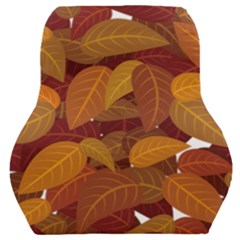 Leaves Pattern Car Seat Back Cushion 