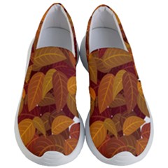 Leaves Pattern Women s Lightweight Slip Ons