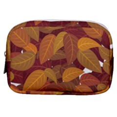 Leaves Pattern Make Up Pouch (small)