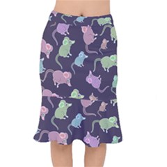 Animals Mouse Cartoon Pet Mermaid Skirt