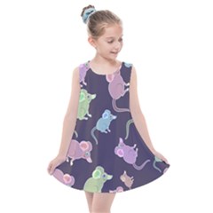 Animals Mouse Cartoon Pet Kids  Summer Dress