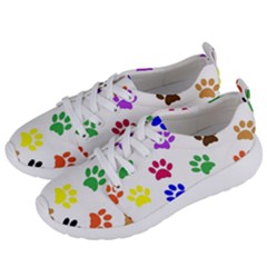 Pawprints Paw Prints Paw Animal Women s Lightweight Sports Shoes