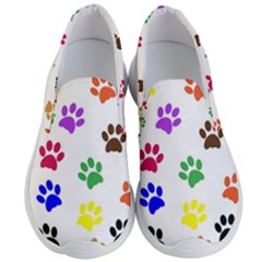 Pawprints Paw Prints Paw Animal Men s Lightweight Slip Ons