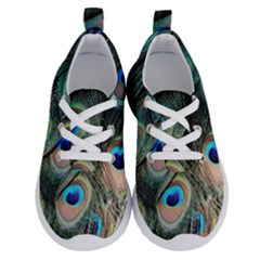 Peacock Feathers Bird Colorful Running Shoes