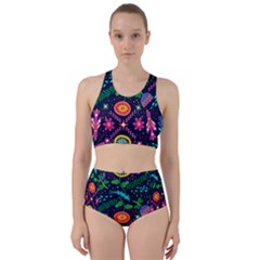 Pattern Nature Design Patterns Racer Back Bikini Set by Wegoenart