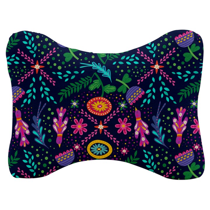 Pattern Nature Design Patterns Velour Seat Head Rest Cushion