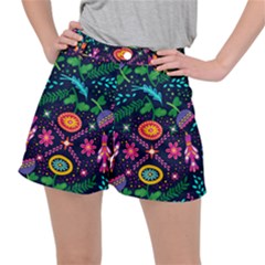 Pattern Nature Design Patterns Stretch Ripstop Shorts