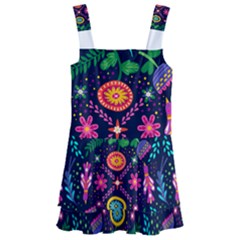 Pattern Nature Design Patterns Kids  Layered Skirt Swimsuit