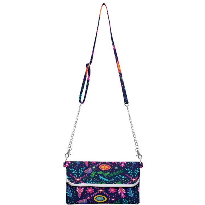 Pattern Nature Design Patterns Mini Crossbody Handbag