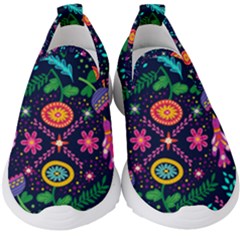 Pattern Nature Design Patterns Kids  Slip On Sneakers