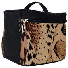 Animal Pattern Design Print Texture Make Up Travel Bag (big)