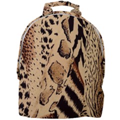 Animal Pattern Design Print Texture Mini Full Print Backpack