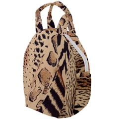 Animal Pattern Design Print Texture Travel Backpacks