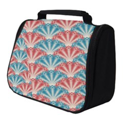 Seamless Patter Peacock Feathers Full Print Travel Pouch (small)