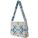 Graphic Design Geometry Shape Pattern Geometric Full Print Messenger Bag View2