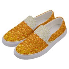 Bubble Beer Men s Canvas Slip Ons by Wegoenart