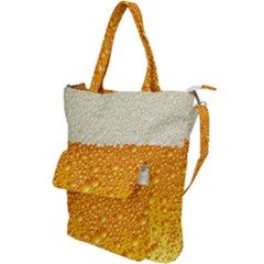 Bubble Beer Shoulder Tote Bag