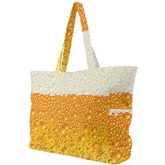 Bubble Beer Simple Shoulder Bag