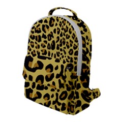 Animal Fur Skin Pattern Form Flap Pocket Backpack (large)