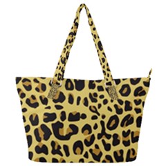 Animal Fur Skin Pattern Form Full Print Shoulder Bag