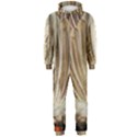 Peacock Wheel Bird Nature Hooded Jumpsuit (Men)  View1