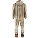 Peacock Wheel Bird Nature Hooded Jumpsuit (Men)  View2