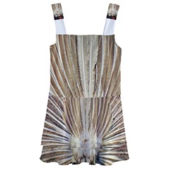 Peacock Wheel Bird Nature Kids  Layered Skirt Swimsuit