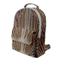 Peacock Wheel Bird Nature Flap Pocket Backpack (Large) View1