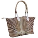 Peacock Wheel Bird Nature Canvas Shoulder Bag View2