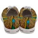 Peacock Feather Bird Peafowl Women s Low Top Canvas Sneakers View4