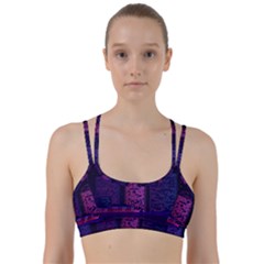 Christmas Skyline Skyscraper Line Them Up Sports Bra by Wegoenart