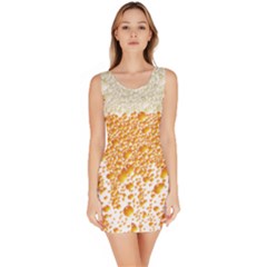 Beer Head Foam Cool Bodycon Dress by Wegoenart