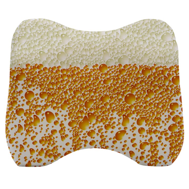 Beer Head Foam Cool Velour Head Support Cushion