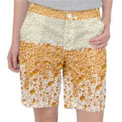 Beer Head Foam Cool Pocket Shorts