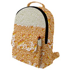 Beer Head Foam Cool Flap Pocket Backpack (small)