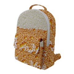 Beer Head Foam Cool Flap Pocket Backpack (large)