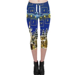 Advent Calendar Advent Gifts Capri Leggings 