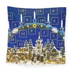 Advent Calendar Advent Gifts Square Tapestry (large)