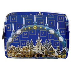 Advent Calendar Advent Gifts Make Up Pouch (medium) by Wegoenart