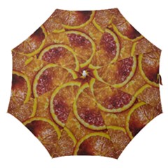 Blood Orange Fruit Citrus Fruits Straight Umbrellas by Wegoenart