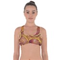 Blood Orange Fruit Citrus Fruits Got No Strings Sports Bra View1