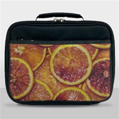 Blood Orange Fruit Citrus Fruits Lunch Bag by Wegoenart