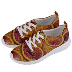 Blood Orange Fruit Citrus Fruits Women s Lightweight Sports Shoes by Wegoenart