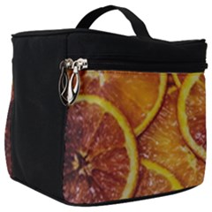 Blood Orange Fruit Citrus Fruits Make Up Travel Bag (big)