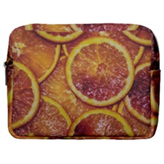 Blood Orange Fruit Citrus Fruits Make Up Pouch (large)