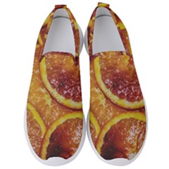 Blood Orange Fruit Citrus Fruits Men s Slip On Sneakers