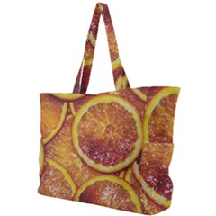 Blood Orange Fruit Citrus Fruits Simple Shoulder Bag