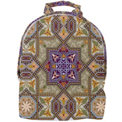 Vintage Drawing Ornament Mini Full Print Backpack